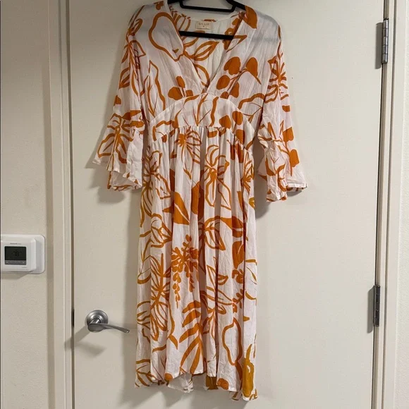 Gillia Handmade Botanical Floral Dress - Picture 4 of 6